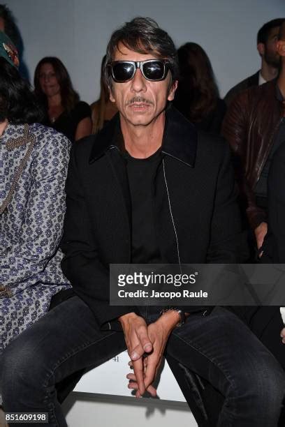 Pierpaolo Piccioli attends the Versace fashion show during the 